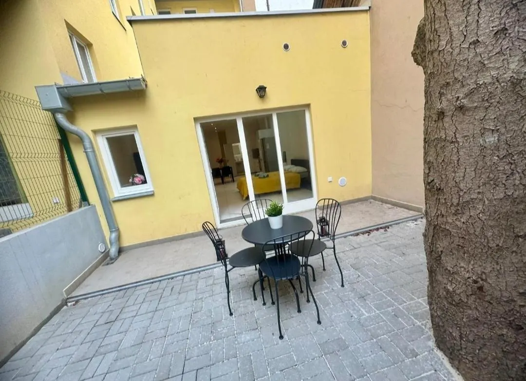 Urban Loft & Courtyard Apartment Prague