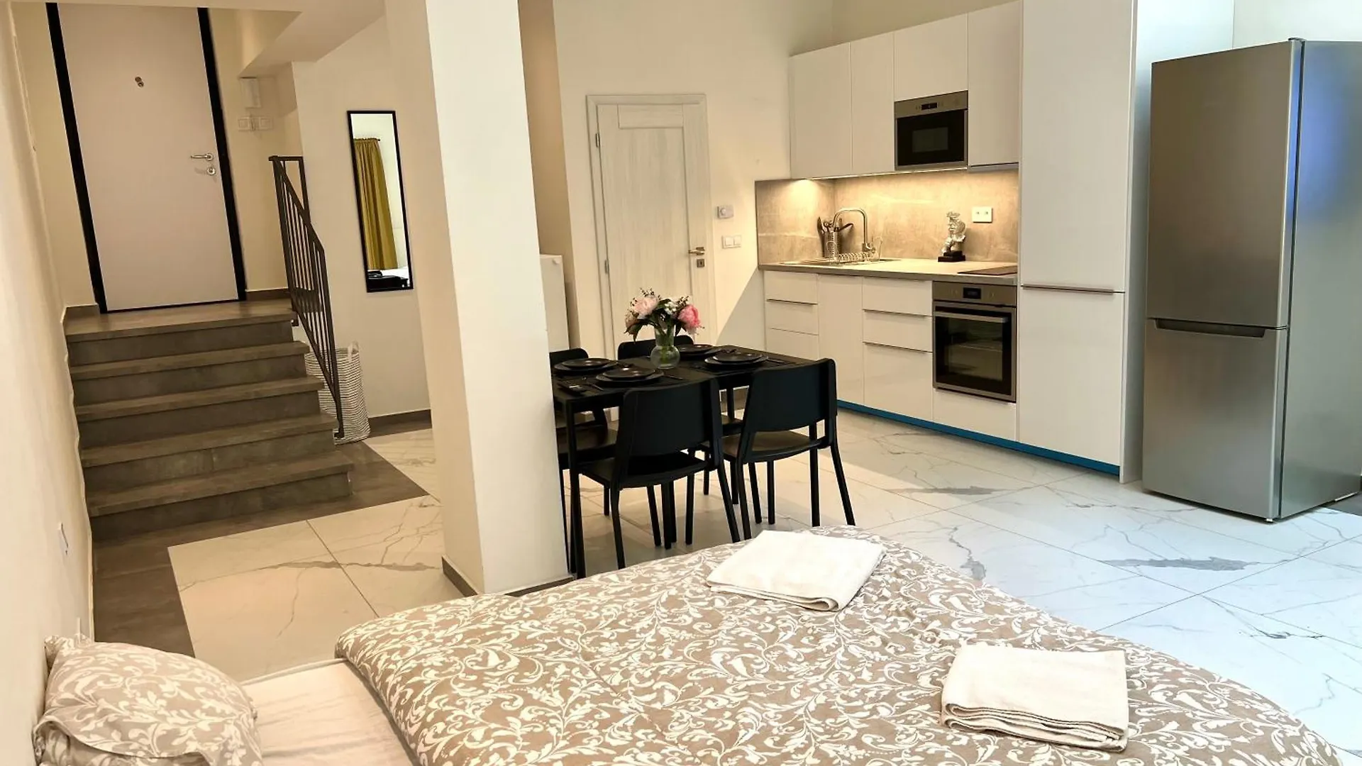 Urban Loft & Courtyard Apartman Prága Csehország